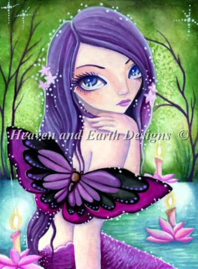 Diamond Painting Canvas - QS See A Butterfly - Click Image to Close
